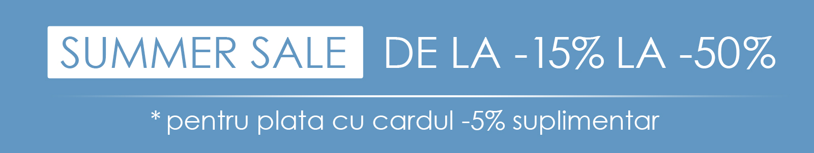 SUMMER SALE