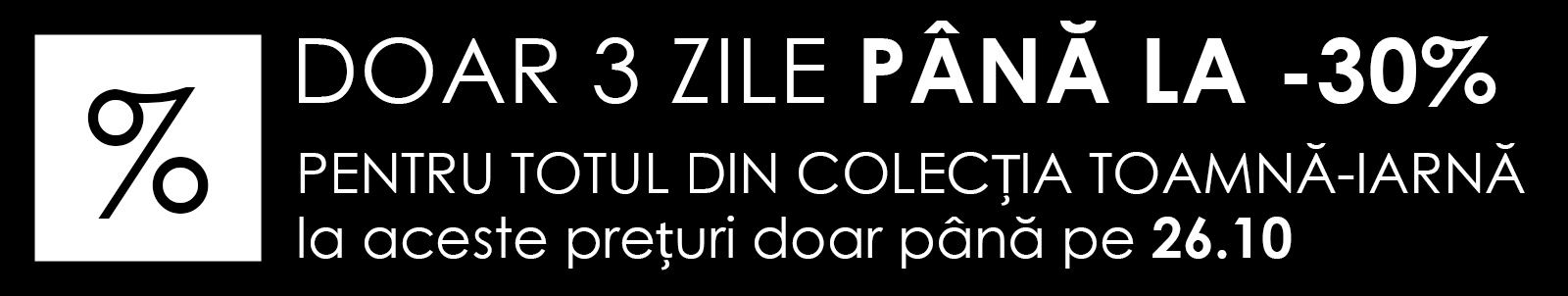 MID SEASON PÂNĂ LA -30%