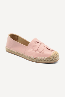 Espadrile din piele naturală ART-2601-roz