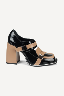 Pantofi cu toc înalt din piele ADL-8450-24