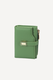 Portofel de piele KB-26789-verde