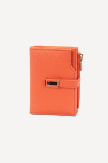 Portofel de piele KB-26789-portocaliu