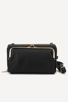 Portofel din piele ecologică KB-26816-negru