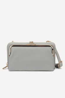 Portofel din piele ecologică KB-26816-gri