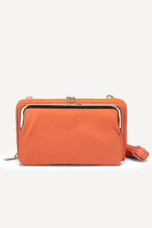 Portofel din piele ecologică KB-26816-portocaliu