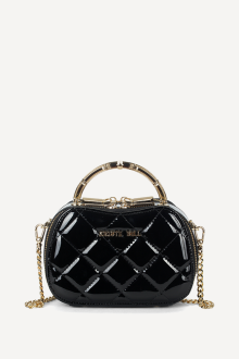 Geanta din imitație de piele KB-27078-negru