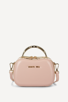 Geanta din imitație de piele KB-27035-roz