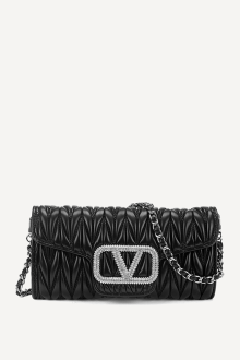 Geanta din imitație de piele KB-27122-negru