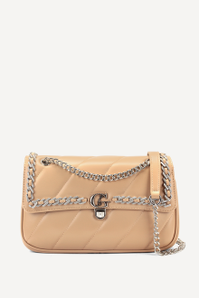 Geanta din imitație de piele KB-27139-bej