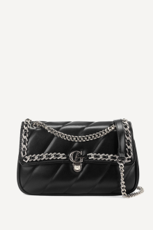 Geanta din imitație de piele KB-27139-negru