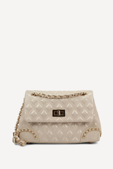 Geanta din imitație de piele KB-27157-bej