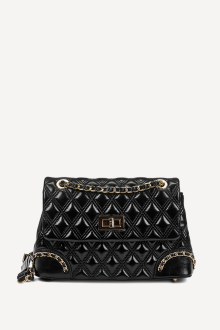 Geanta din imitație de piele KB-27157-negru