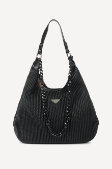 Geantă din piele ecologică KB-27211-negru