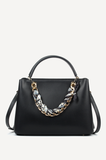 Geanta din imitație de piele KB-27291-negru