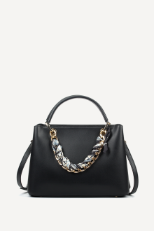 Geanta din imitație de piele KB-27291-negru