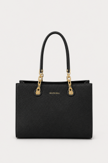 Geantă din piele ecologică KB-27326-negru
