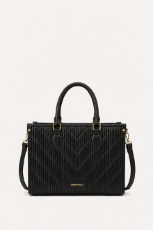 Geantă din piele ecologică KB-27330-negru