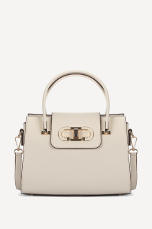 Geanta din imitație de piele KB-7292-bej