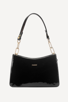 Geanta din imitație de piele lacuita KB-7419