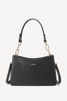 Geanta din imitație de piele KB-7419-negru