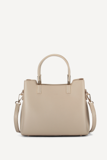 Geanta din imitație de piele KB-7426-vizon