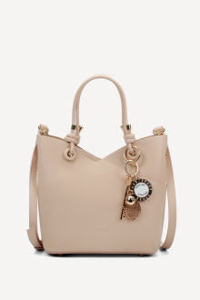 Geanta din imitație de piele KB-7453-roz