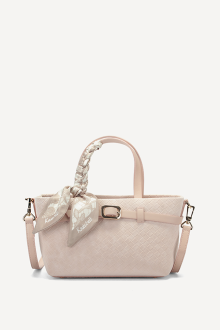 Geantă din imitație de piele KB-7456-roz