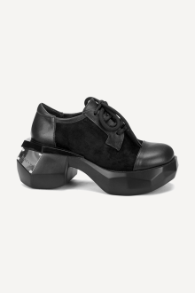 Pantofi din piele întoarsă MGZ-90-10154