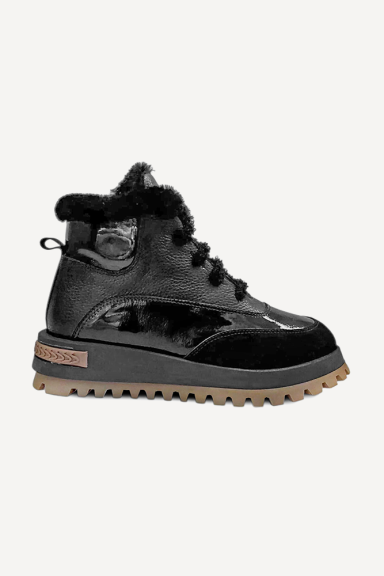 Botine sport din piele și piele întoarsă ARG-2596/1