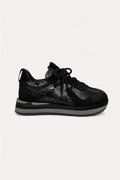 Pantofi sport din piele naturală ESL-2769