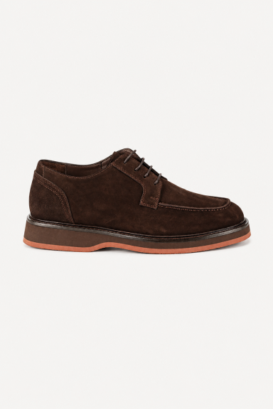 Pantofi din piele întoarsă DVR-1492-8