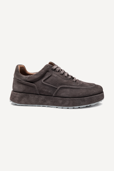 Pantofi sport din piele întoarsă DVR-L009