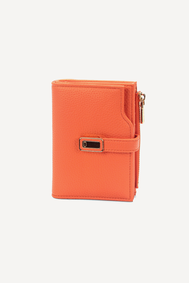 Portofel de piele KB-26789-portocaliu