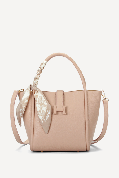 Geanta din imitație de piele KB-26796-roz