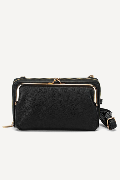 Portofel din piele ecologică KB-26816-negru