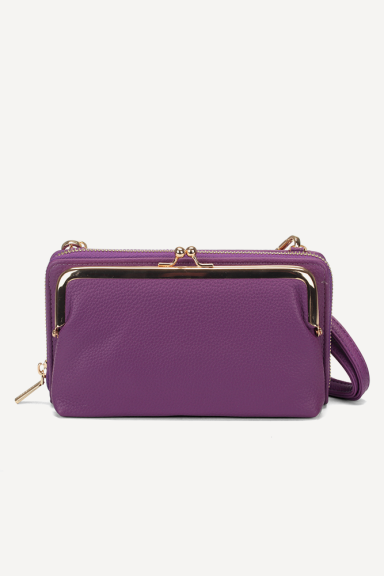 Portofel din piele ecologică KB-26816-violet