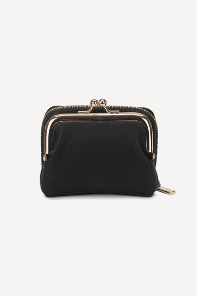 Portofel din piele ecologică KB-27076-negru