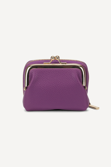 Portofel din piele ecologică KB-27076-violet