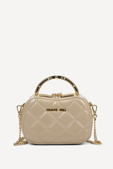 Geanta din imitație de piele KB-27078-bej