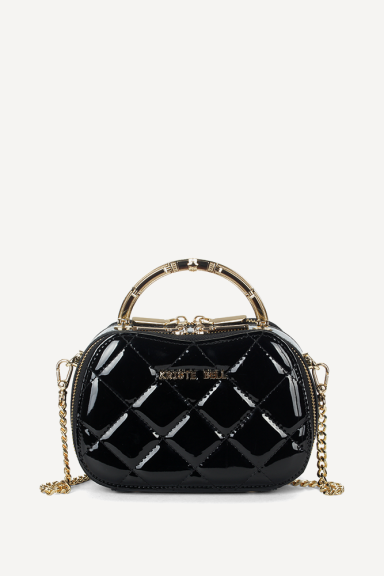 Geanta din imitație de piele KB-27078-negru