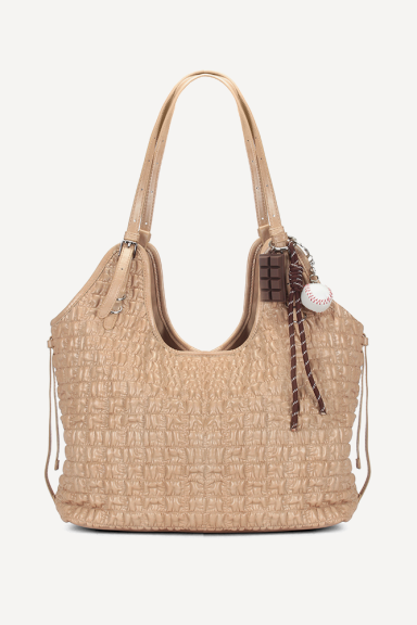 Geantă din piele ecologică KB-27089-bej