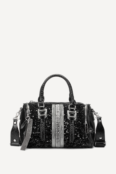 Geantă cu lac ecologic și paiete KB-27106