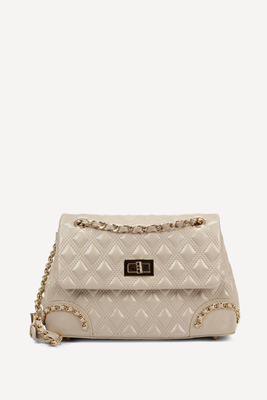 Geanta din imitație de piele KB-27157-bej