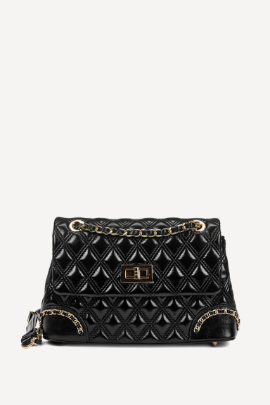 Geanta din imitație de piele KB-27157-negru