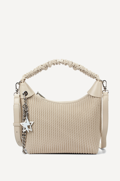 Geantă din piele ecologică KB-27175-bej