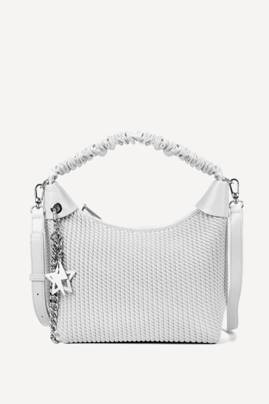 Geantă din piele ecologică KB-27175-alb