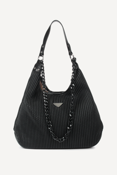 Geantă din piele ecologică KB-27211-negru