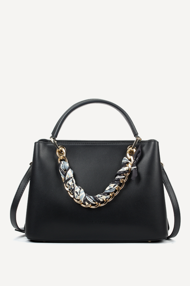 Geanta din imitație de piele KB-27291-negru