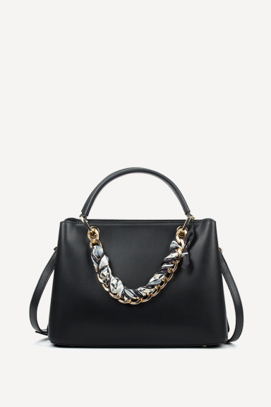 Geanta din imitație de piele KB-27291-negru