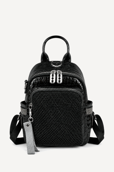 Rucsac din lac ecologic KB-27384-negru